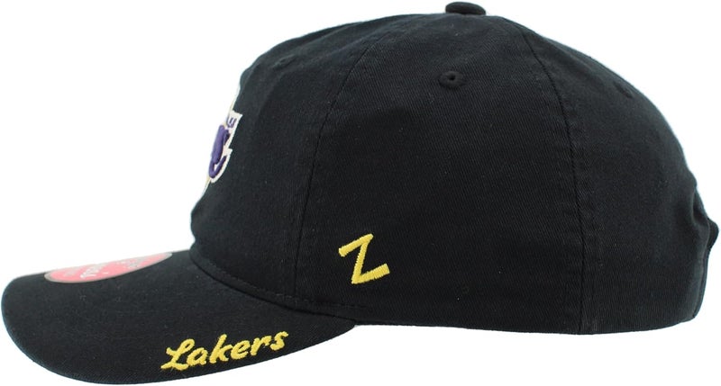 ZHATS NBA Womens NBA Officially Licensed Women's Adjustable Hat Girlfriend Icon Black - Image 3
